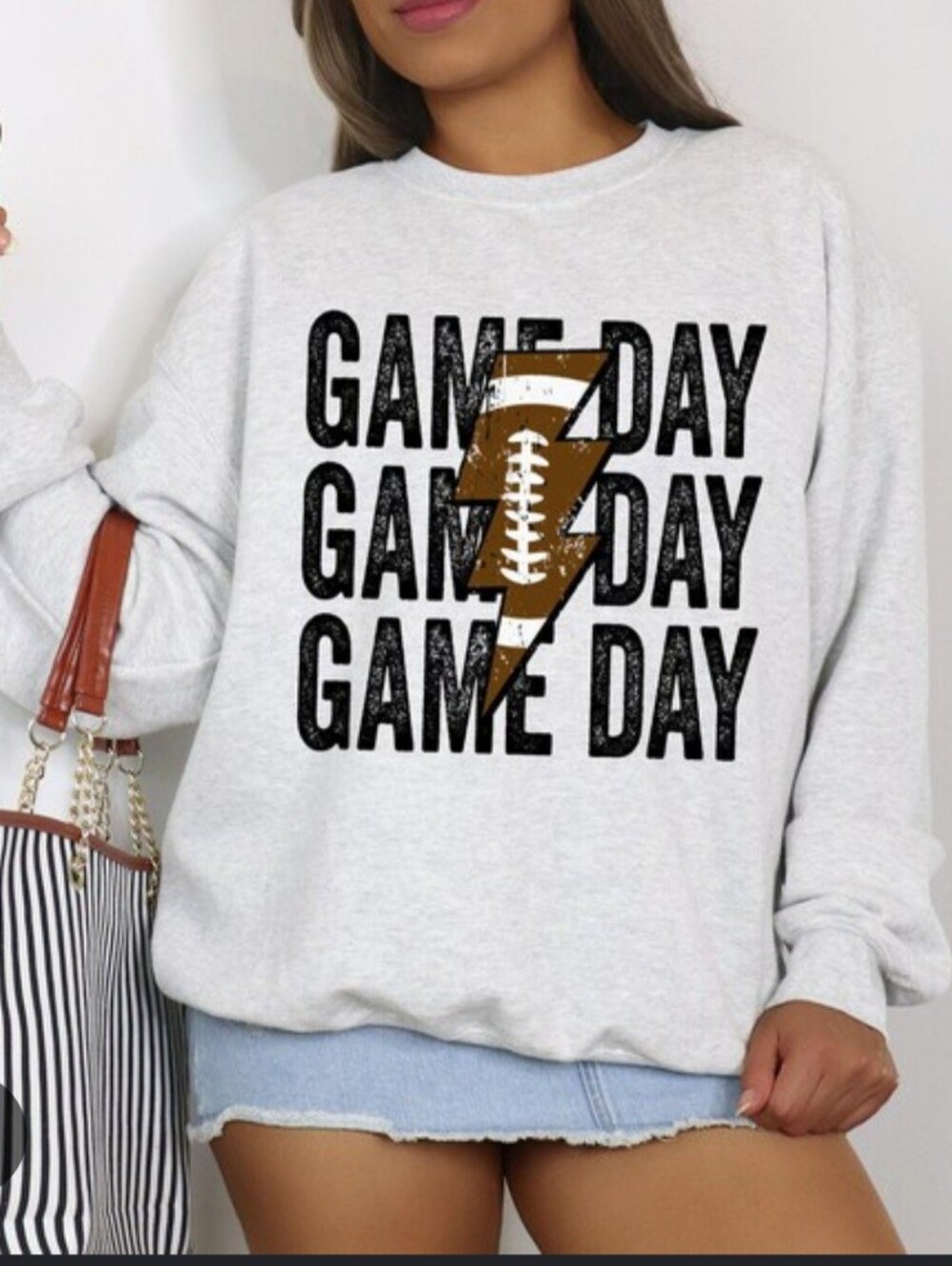 Game Day Football Sweatshirt